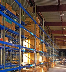 Внедрение автоматики на складских центрах