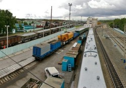 Железнодорожная логистика Москвы