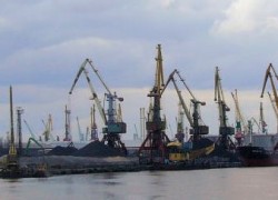 Реконструкция порта в Калининграде