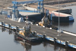 Создание портовых терминалов в Усть-Луге
