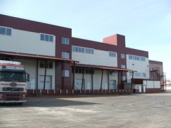 Ввод в эксплуатацию складов в 2011 году