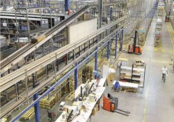 Внедрение систем автоматики в складские центры