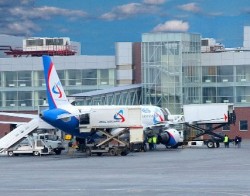 Возведение грузового терминала в аэропорту Екатеринбурга