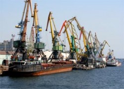 Открытие контейнерной линии на Черном море