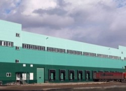 Строительство складов в ПЛК «Северное Домодедово»
