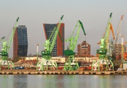 Увеличение мощностей Клайпедского порта