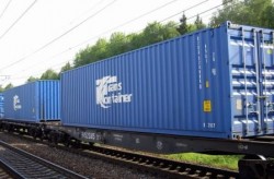 Железнодорожный контейнерный сервис