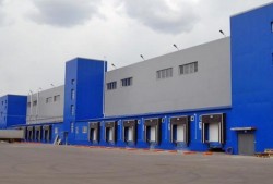 Ввод в эксплуатацию складских центров в Подмосковье