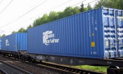 Запуск скоростных контейнерных поездов