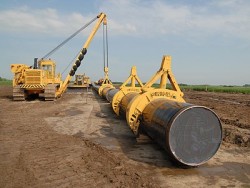 В Смоленской области построен нефтепровод