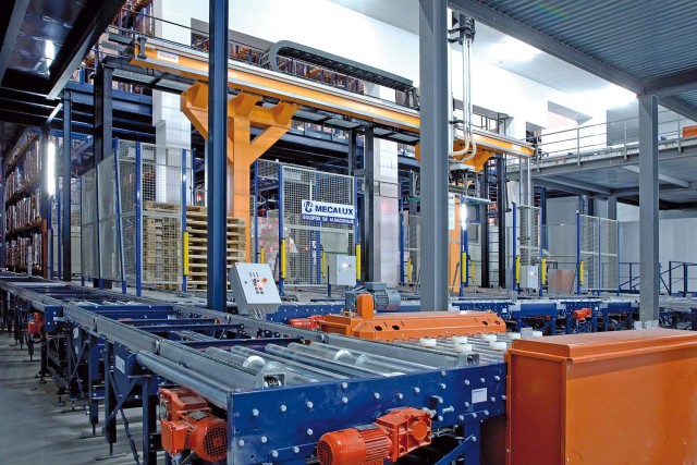 Основные направления автоматизации складов