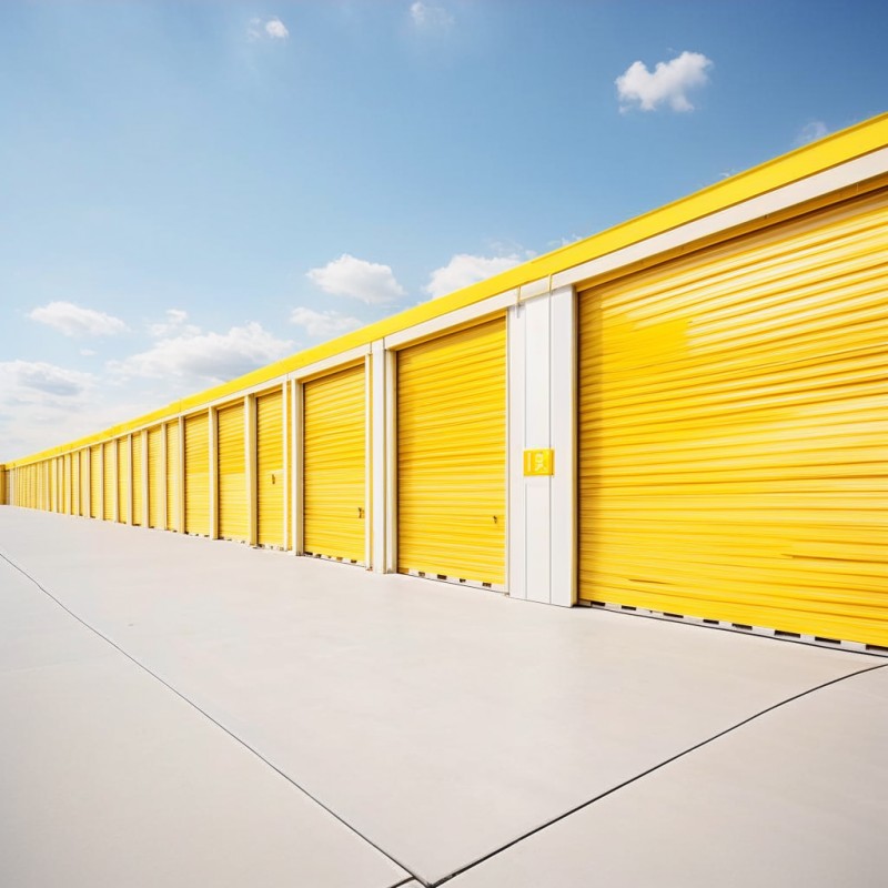 Востребованность складов формата «self-storage»