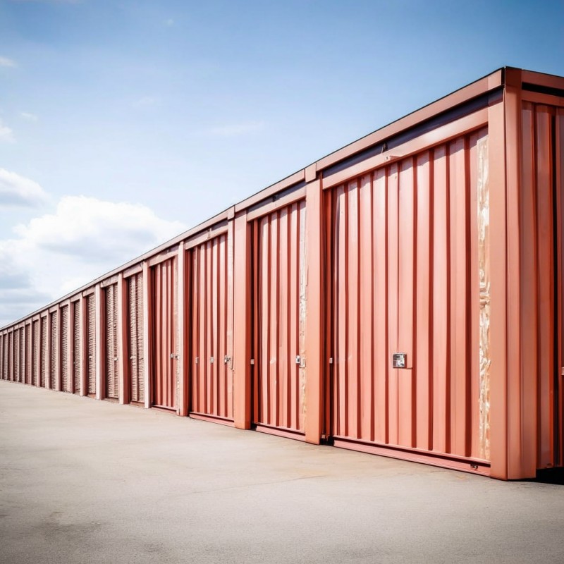 Мини-склады «self-storage»