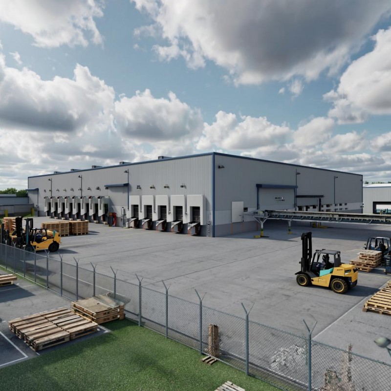 Разработка проекта складского комплекса