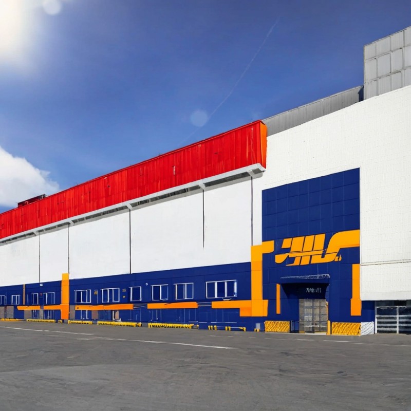 Складские комплексы «TNT Express» в Украине
